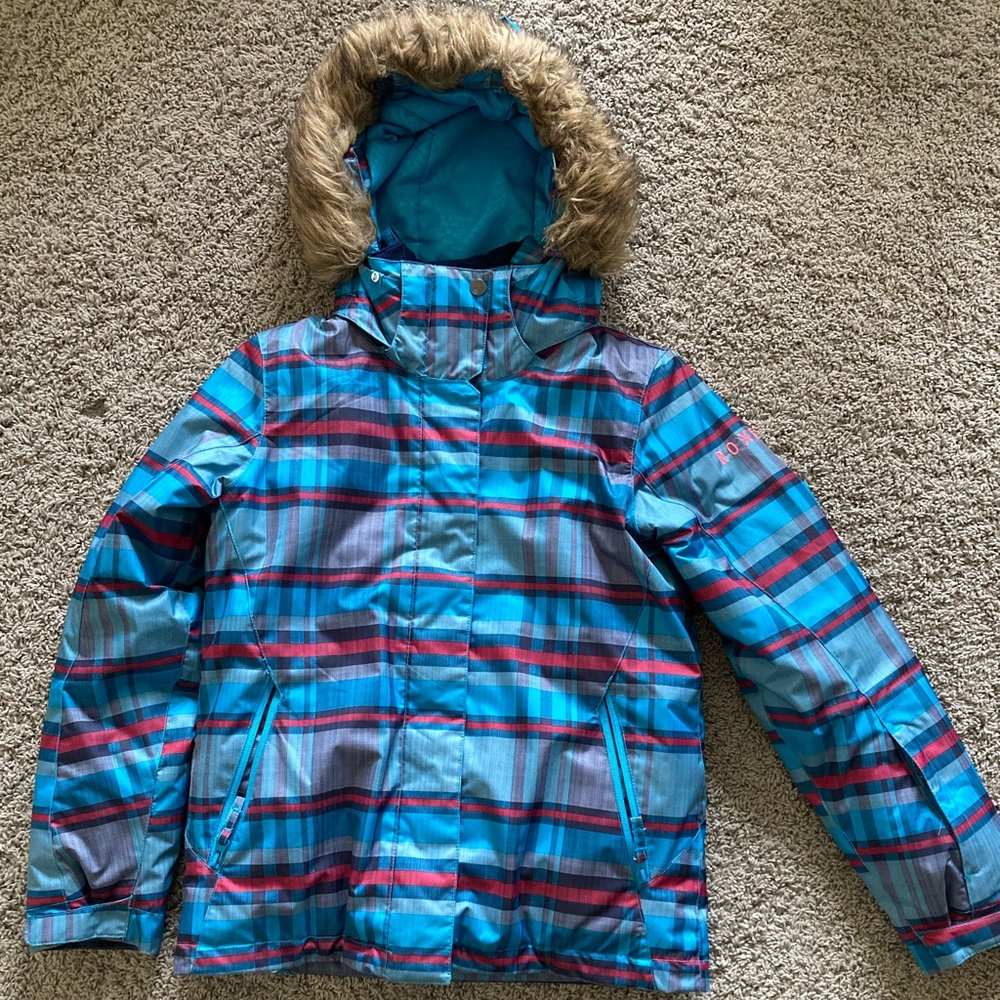 Girls Roxy Snow Jacket - Size 14 Girls- DryFlight10k